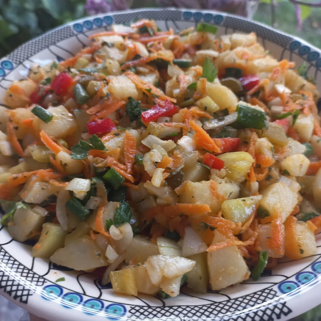 Kolay Patates Salatası Tarifi