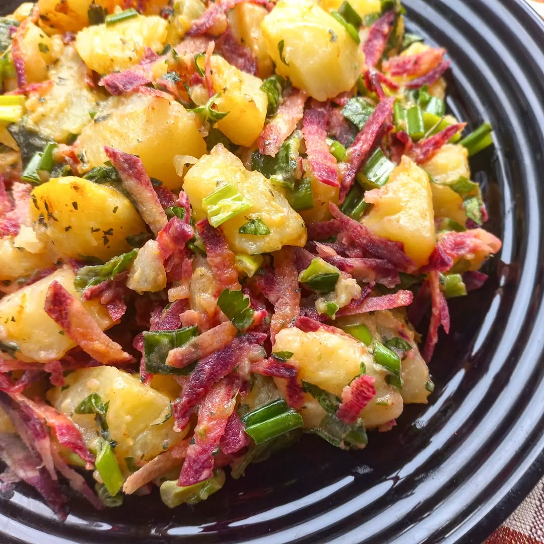 Kolay Patates Salatası Tarifi