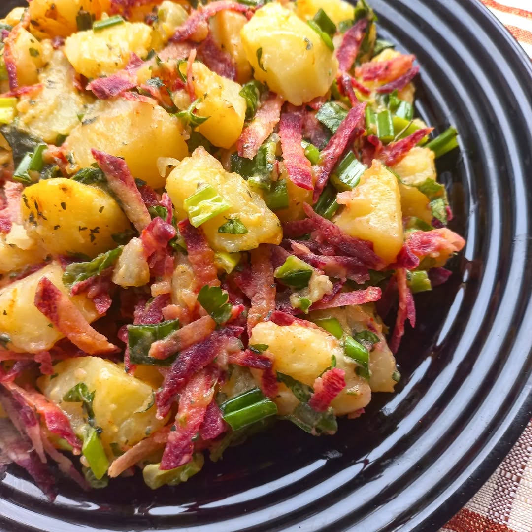 Kolay Patates Salatası Tarifi