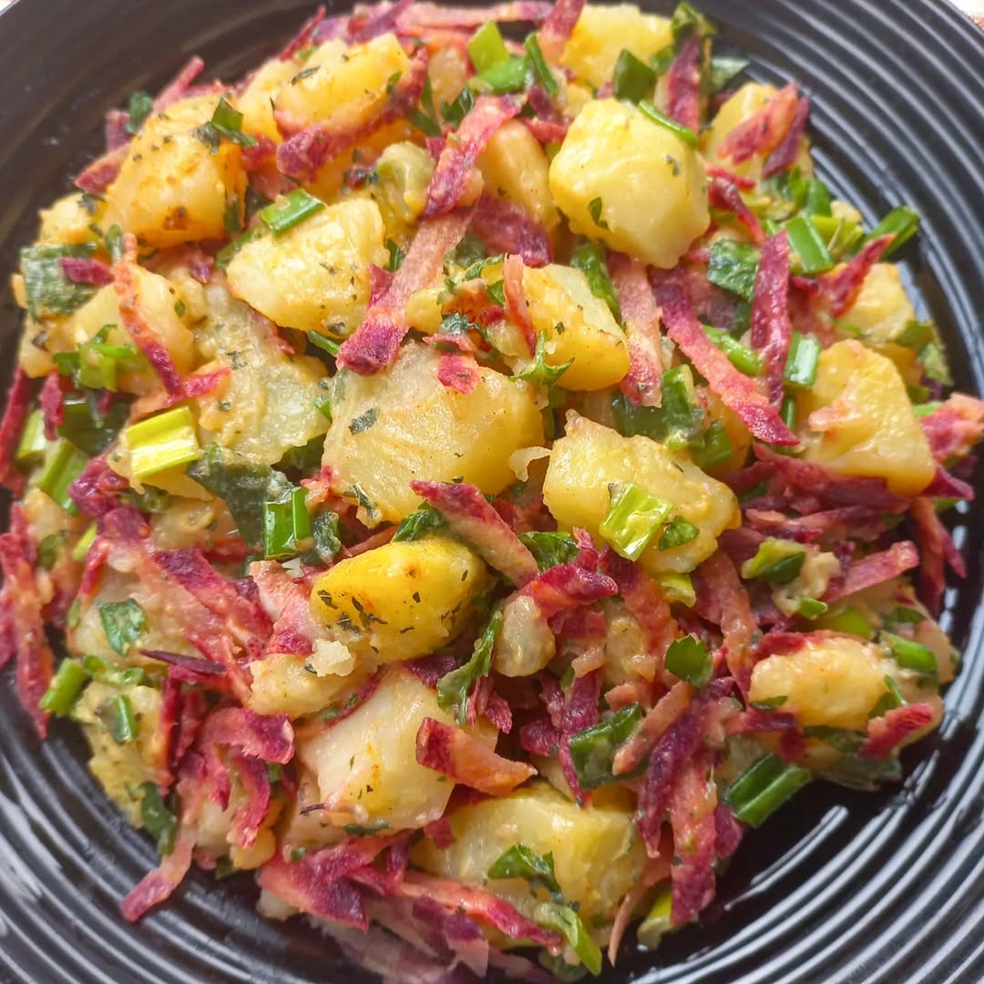 Kolay Patates Salatası Tarifi