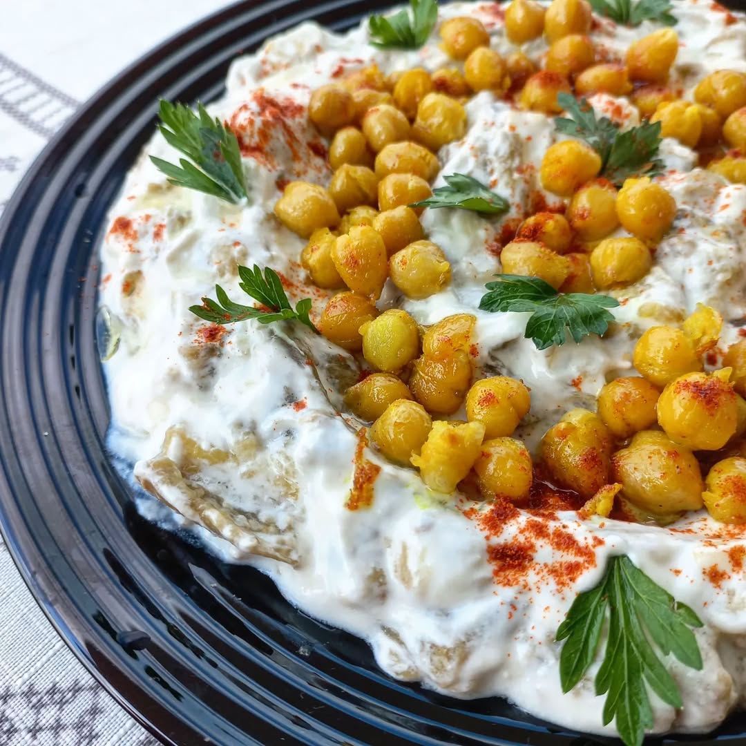 Köz Patlıcanlı Meze Tarifi