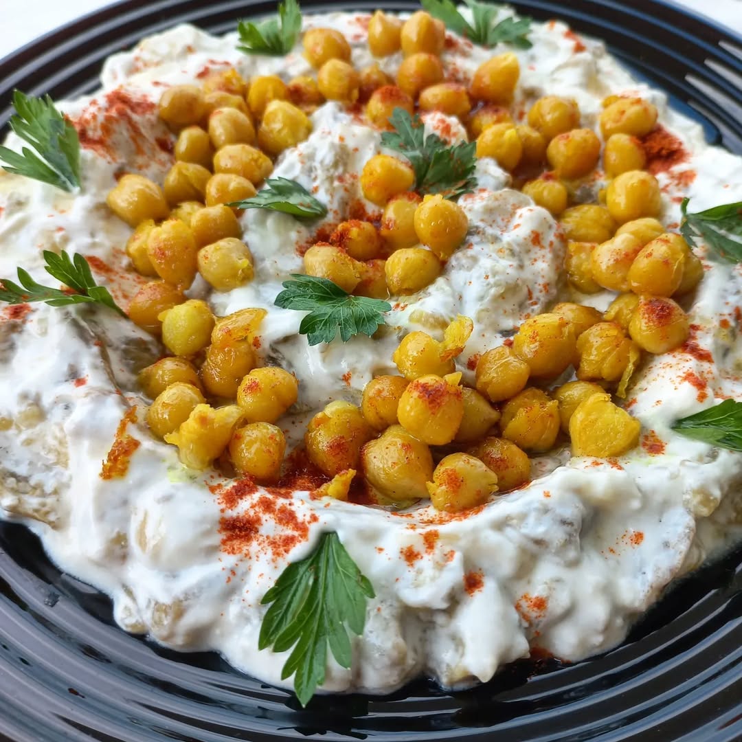 Köz Patlıcanlı Meze Tarifi