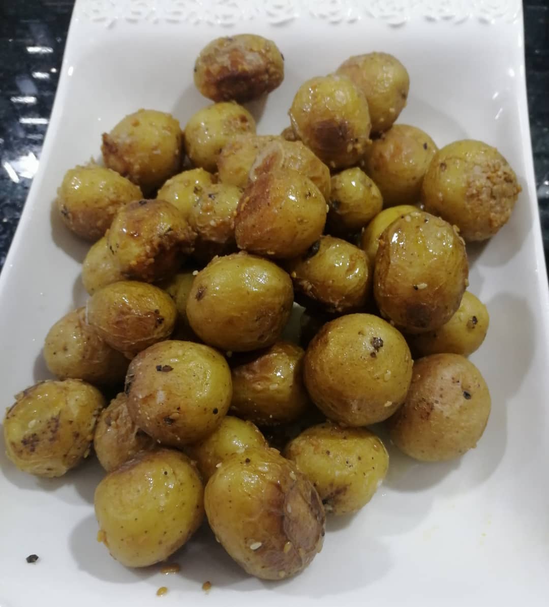 Küçük Patates Kavurması Tarifi