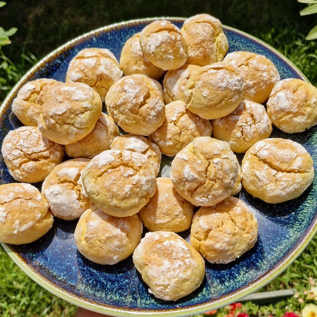 Limonlu Kurabiye Tarifi