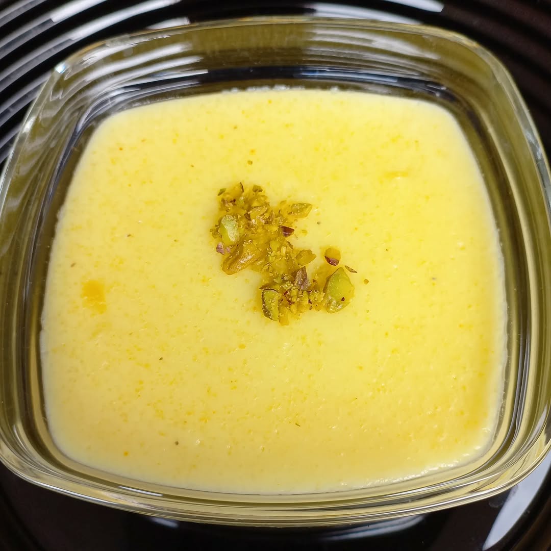 Limonlu Muhallebi Tarifi