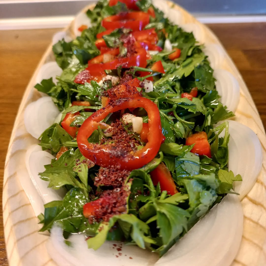 Maydanoz Salatası Tarifi