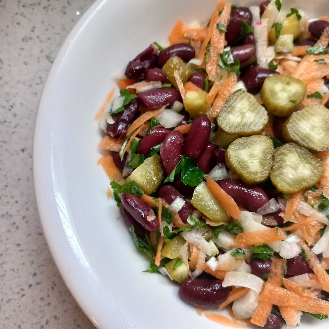 Meksika Fasulyesi Salatası Tarifi
