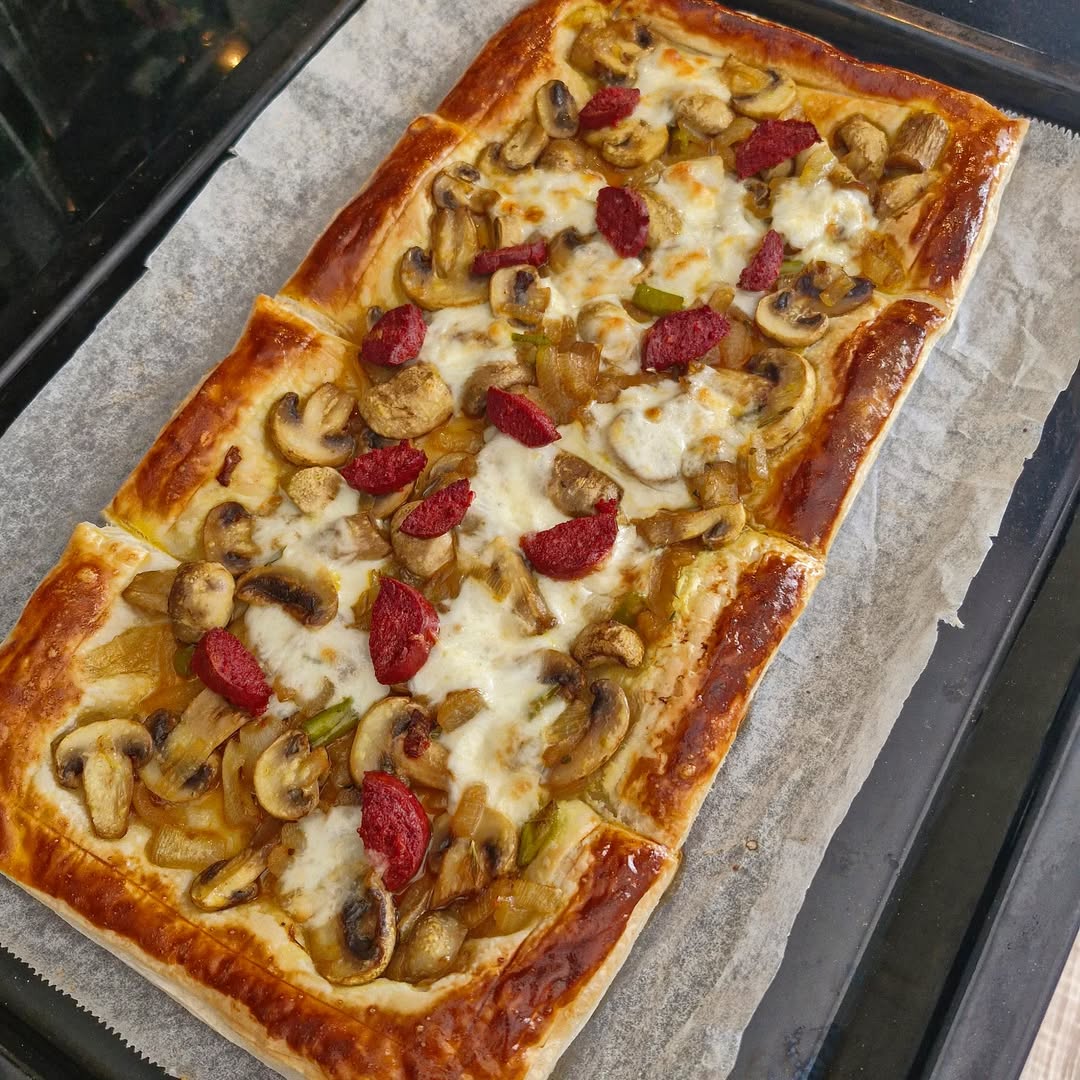 Milföy Pizza Tarifi