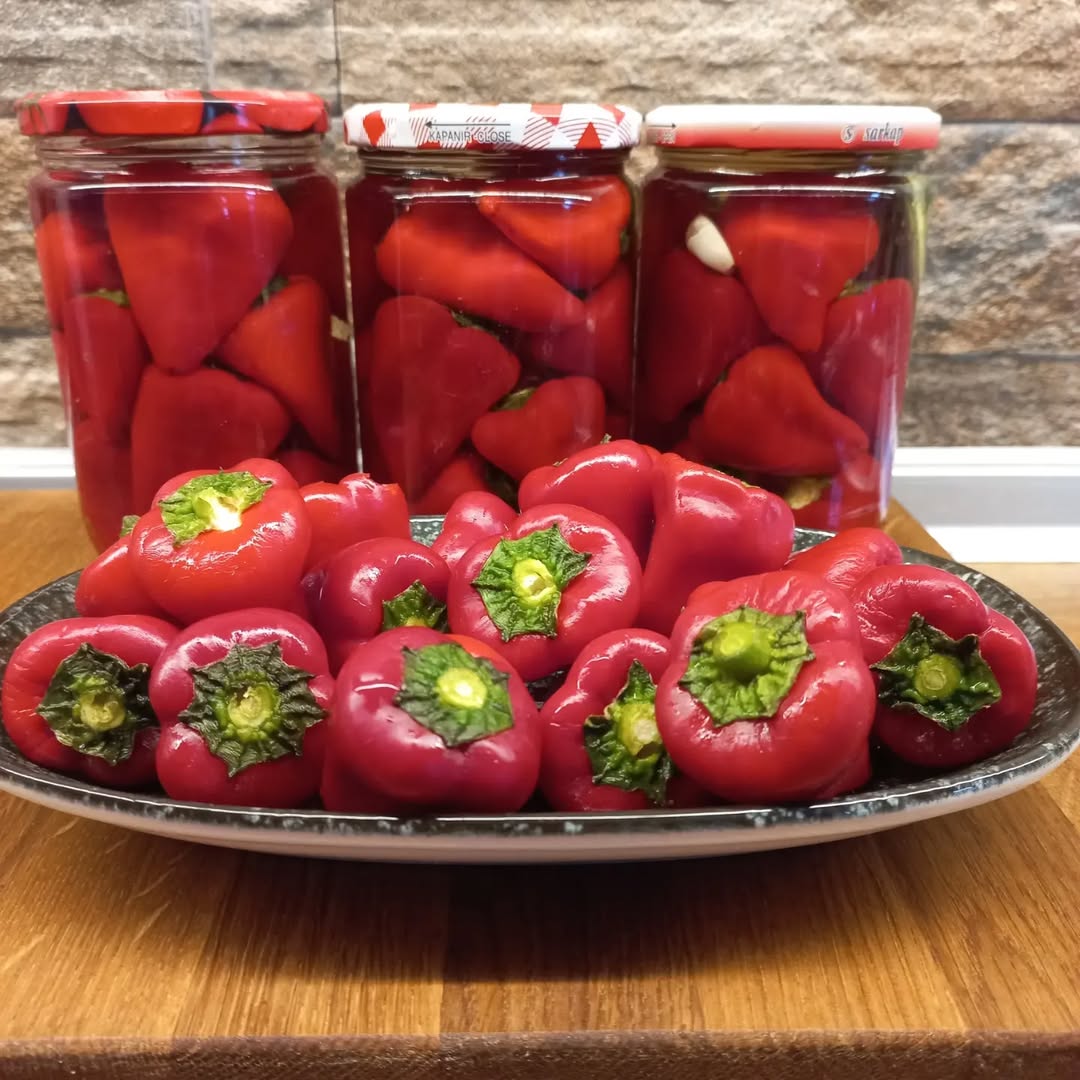 Mini Kapya Biberi Turşusu Tarifi