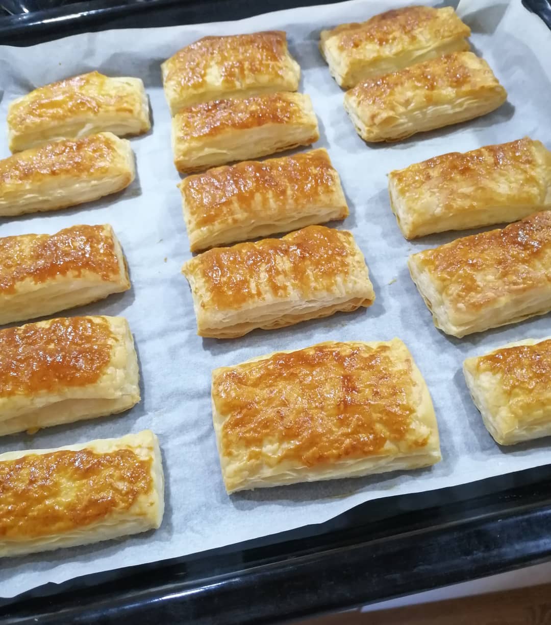 Muhallebili Milföy Tatlısı Tarif