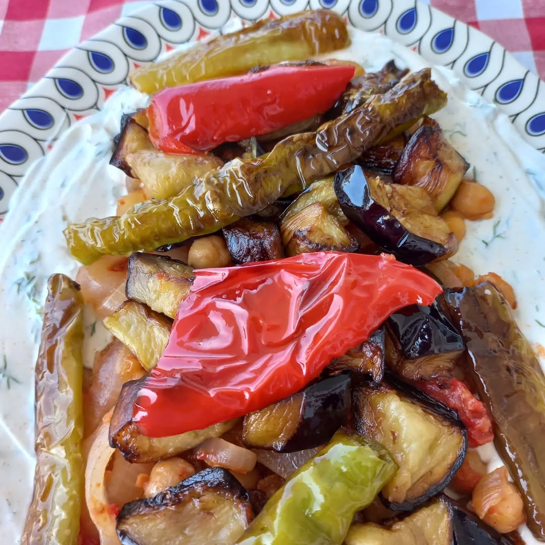 Nohutlu Patlıcan Yemeği Tarifi