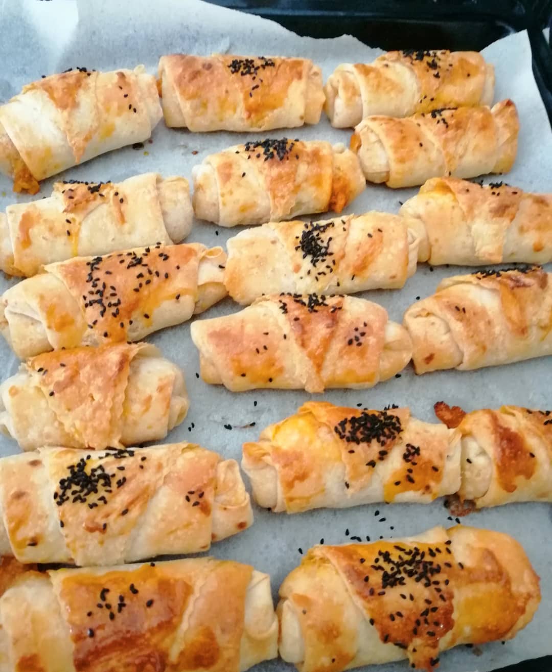Patlıcanlı Patatesli Çıtır Börek Tarifi