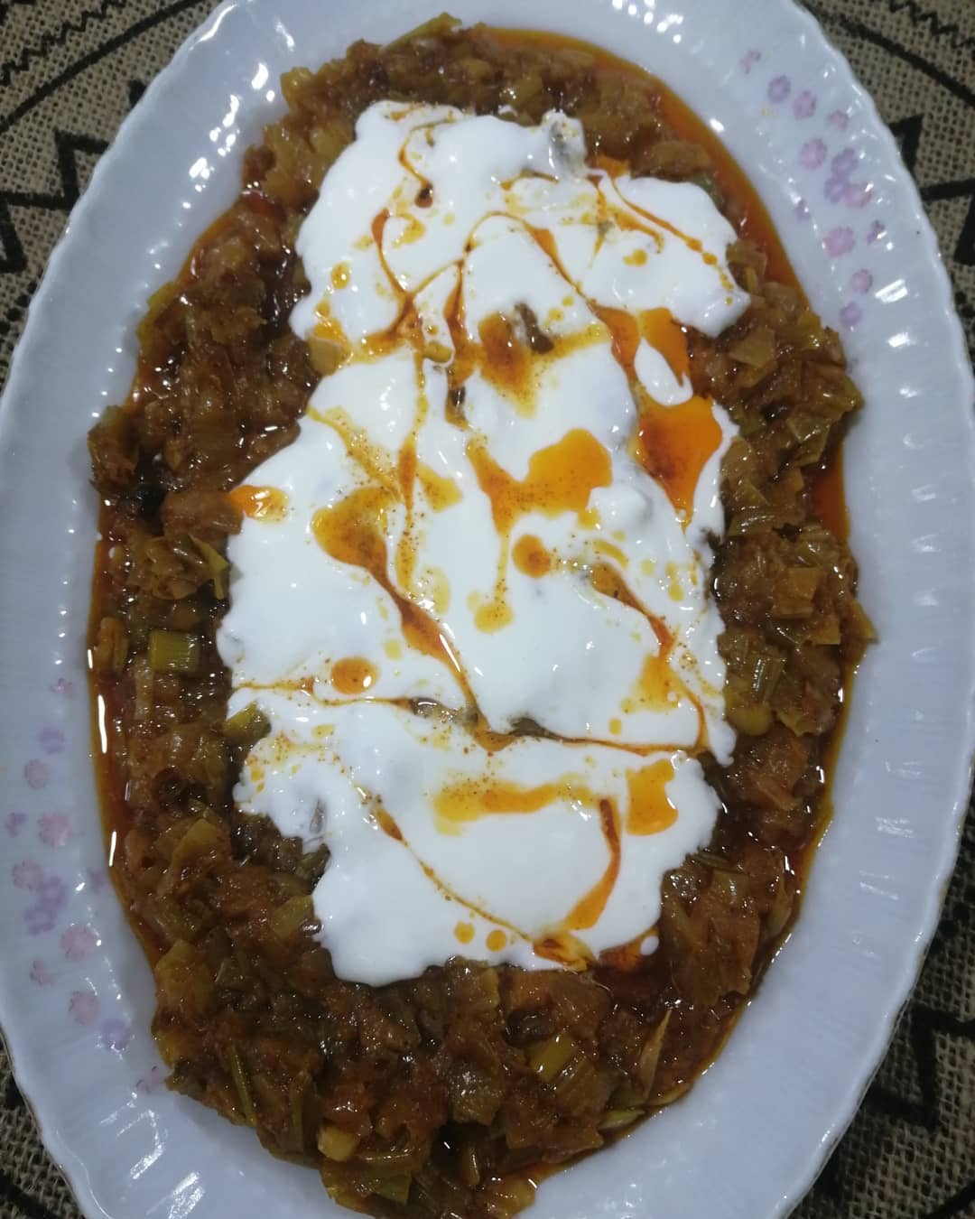 Pırasa Kavurması Tarifi