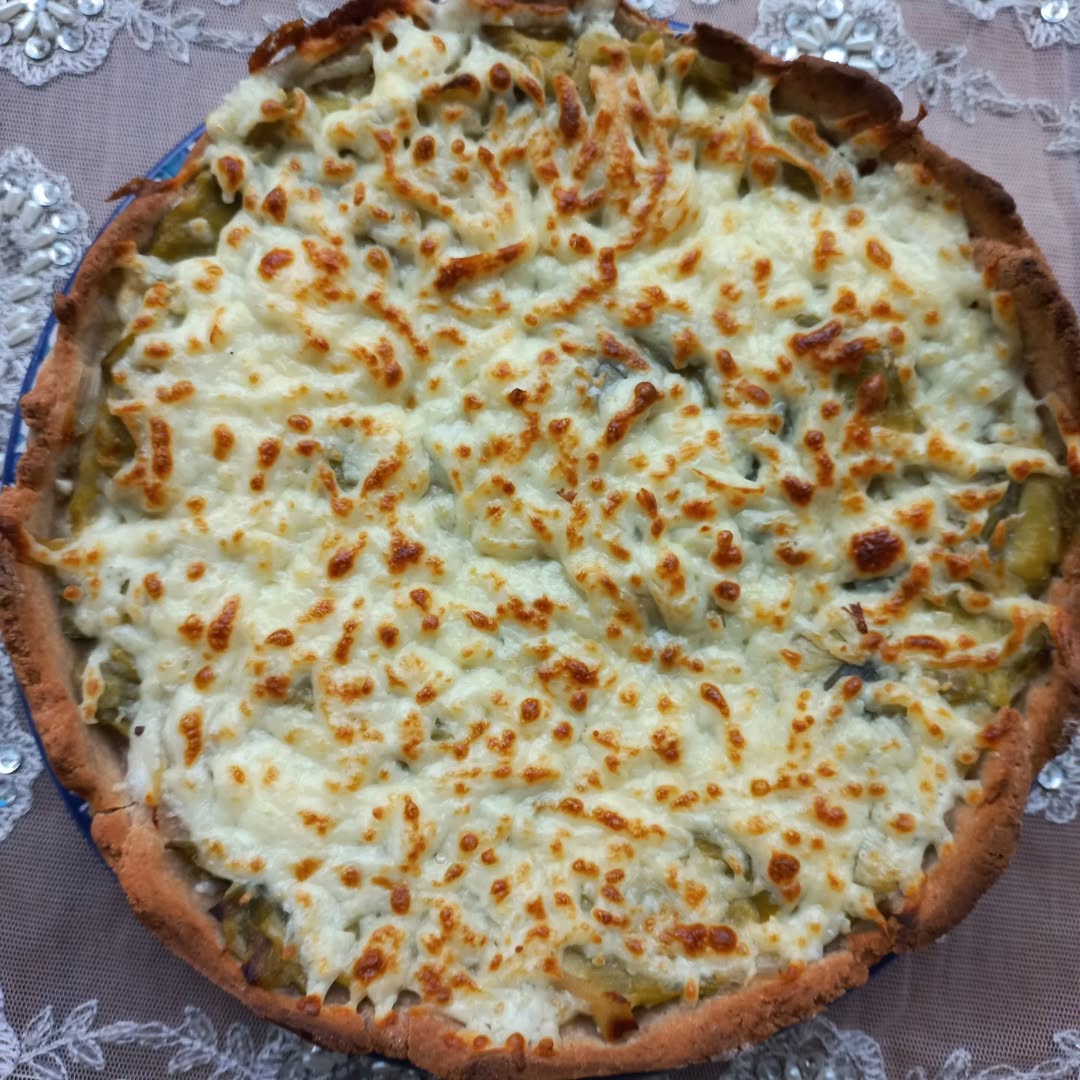 Pırasalı Kiş Tarifi