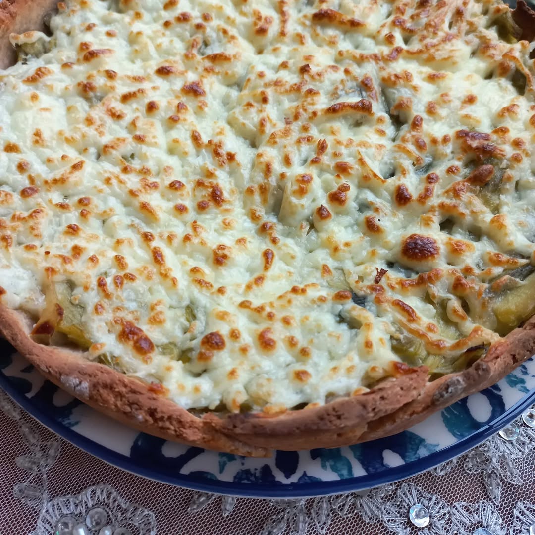 Pırasalı Kiş Tarifi