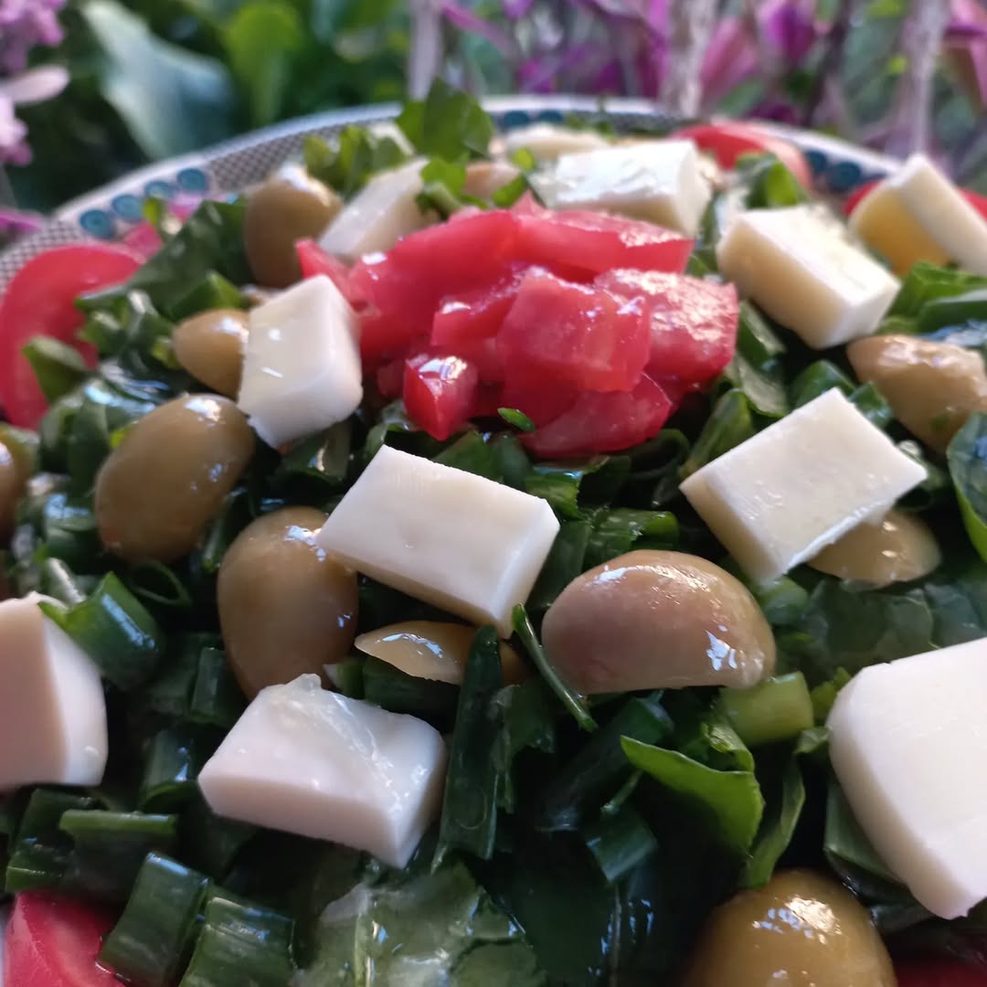 Roka Salatası Tarifi