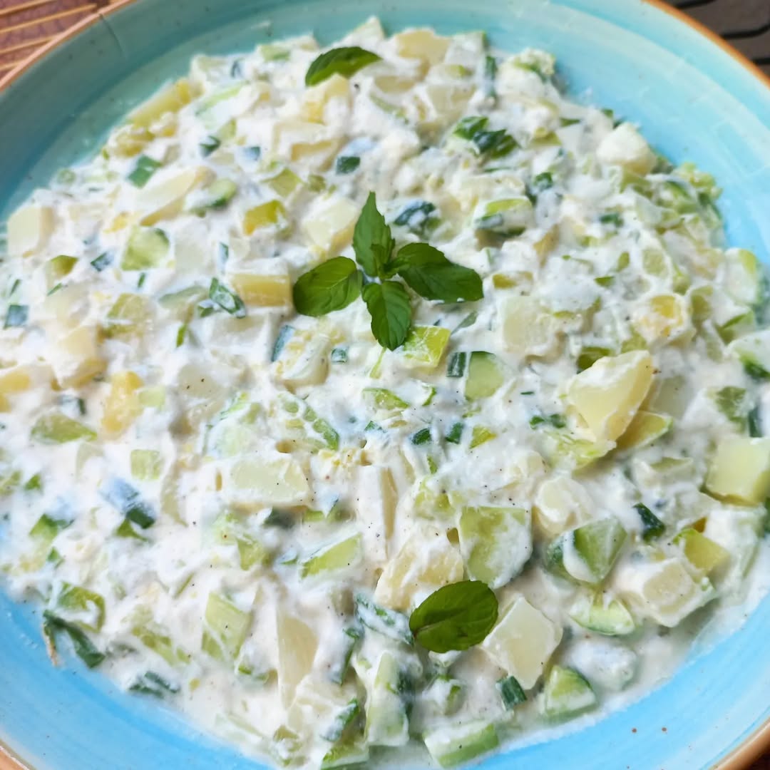 Sebzeli Vitamin Salatası Tarifi