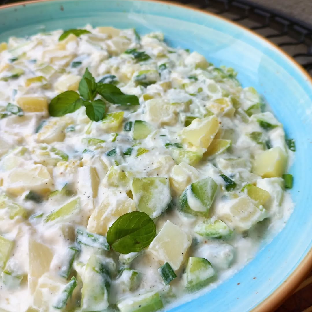 Sebzeli Vitamin Salatası Tarifi