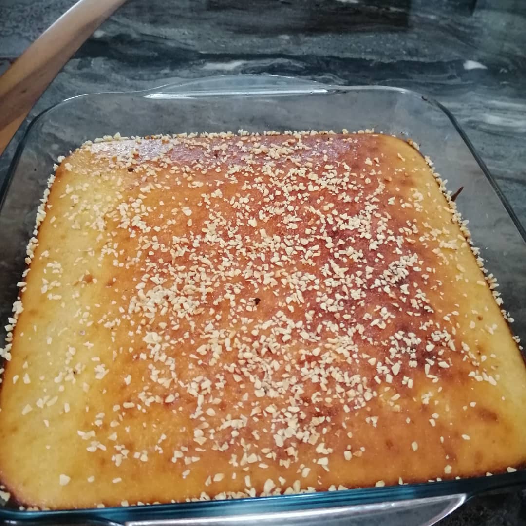 Şerbetli İrmikli Kek Tarifi
