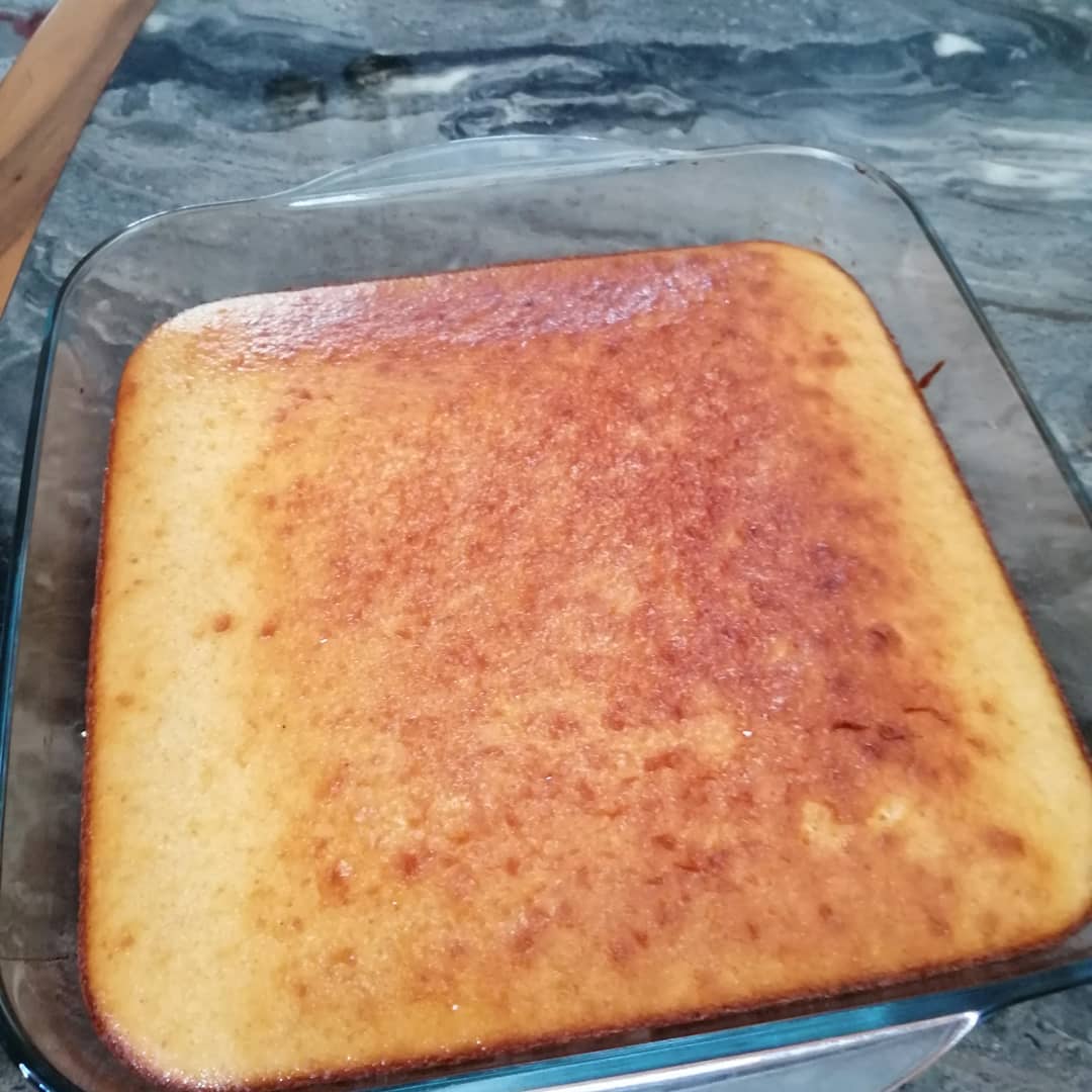 Şerbetli İrmikli Kek Tarifi