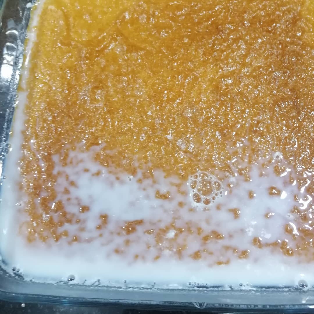 Süt Şerbetli Haşhaşlı Tatlı Tarifi