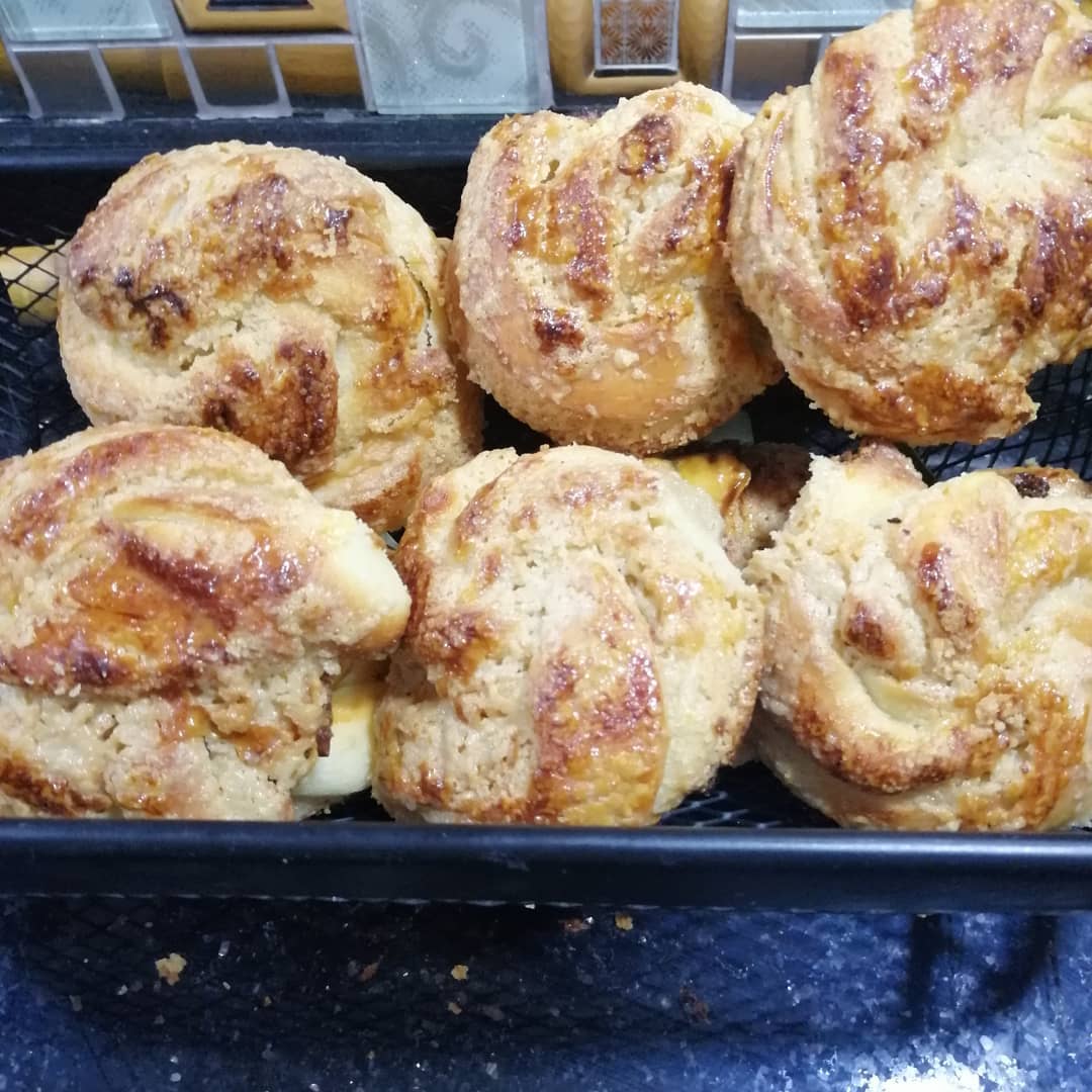 Tahinli Çörek Tarifi