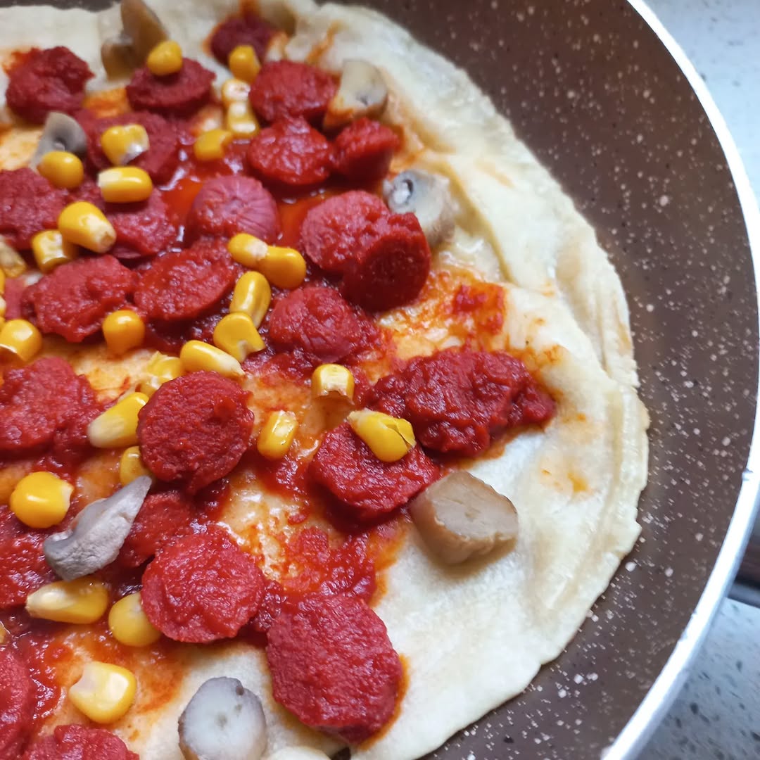Tavada Pizza Tarifi