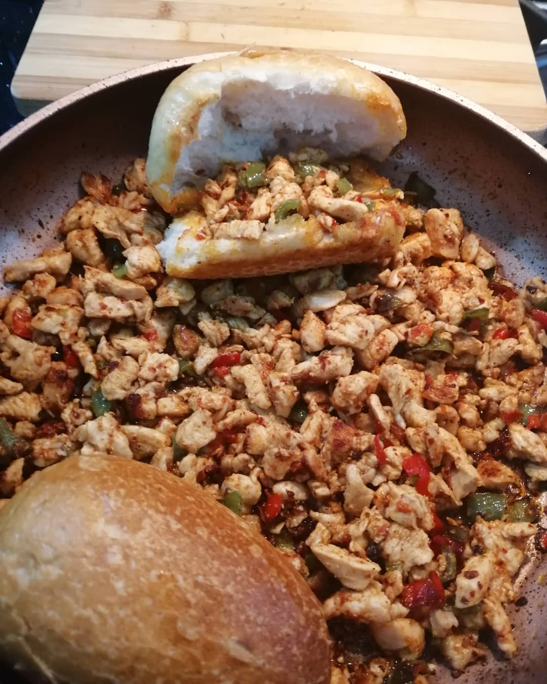 Tavuk Tantuni Tarifi