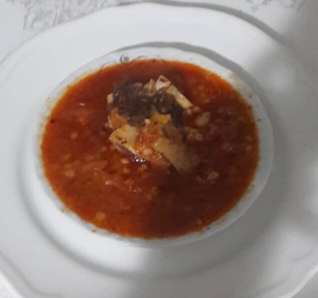Tütü Yemeği Tarifi