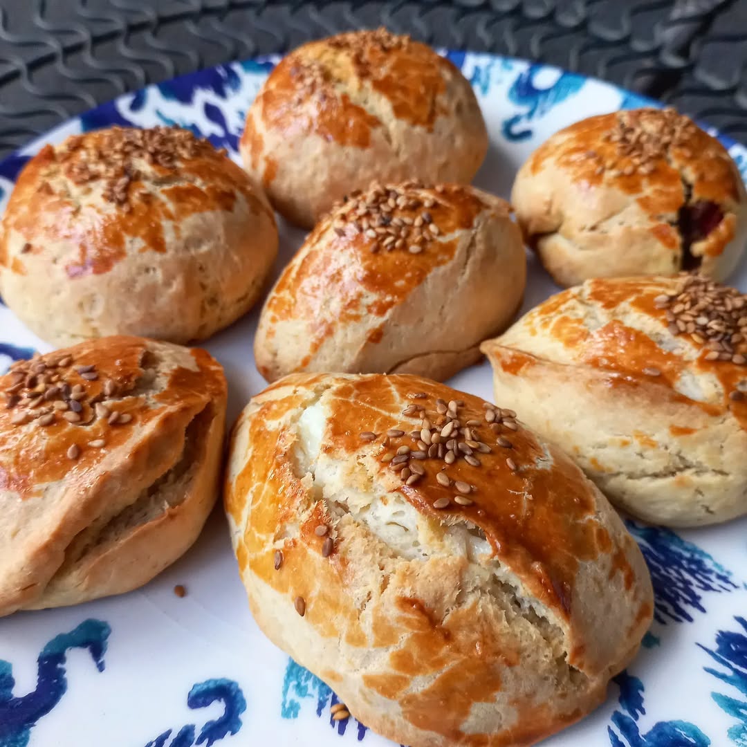 Vanilyalı Poğaça Tarifi