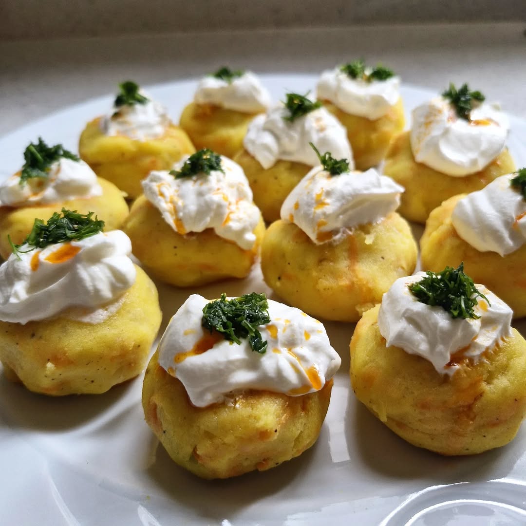 Yoğurtlu Patates Topları Tarifi