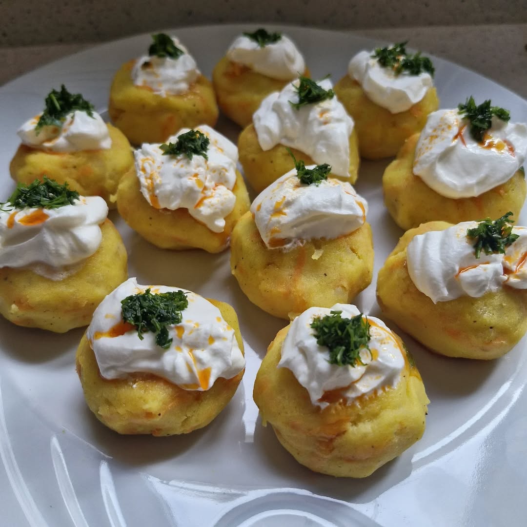 Yoğurtlu Patates Topları Tarifi