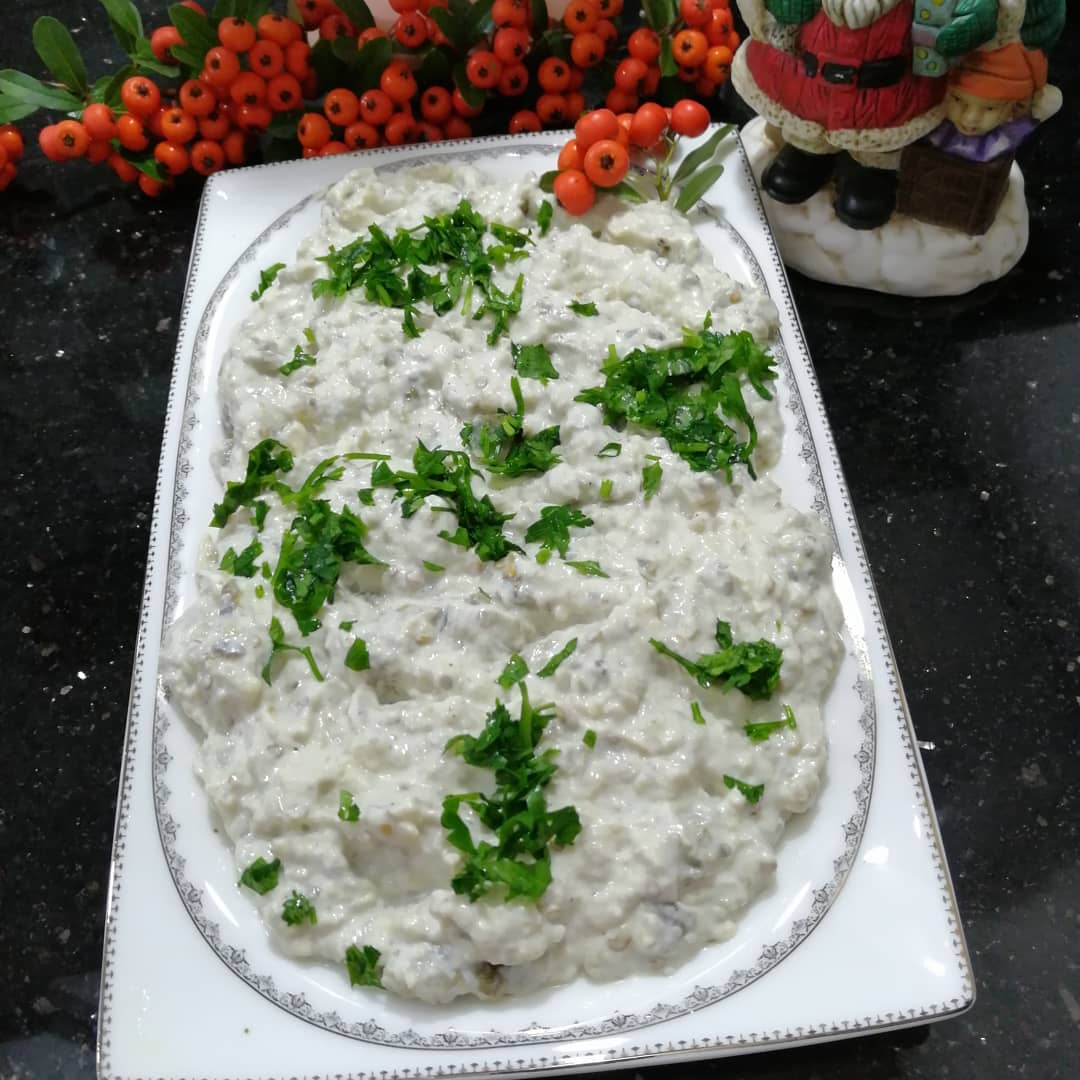 Yoğutlu Patlıcan Közlemesi Tarifi
