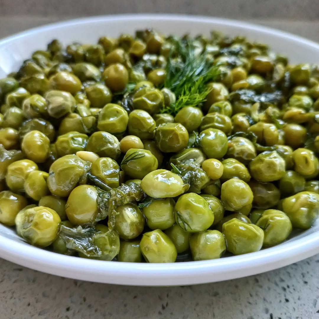 Zeytinyağlı Bezelye Tarifi