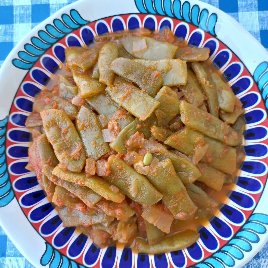 Zeytinyağlı Taze Fasulye Tarifi