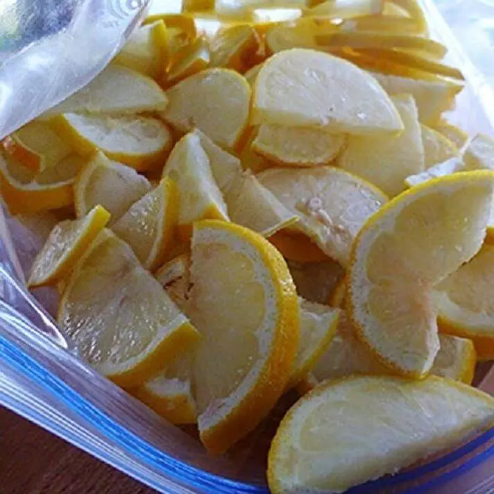 Dondurulmuş Limonun İnanılmaz Faydaları!