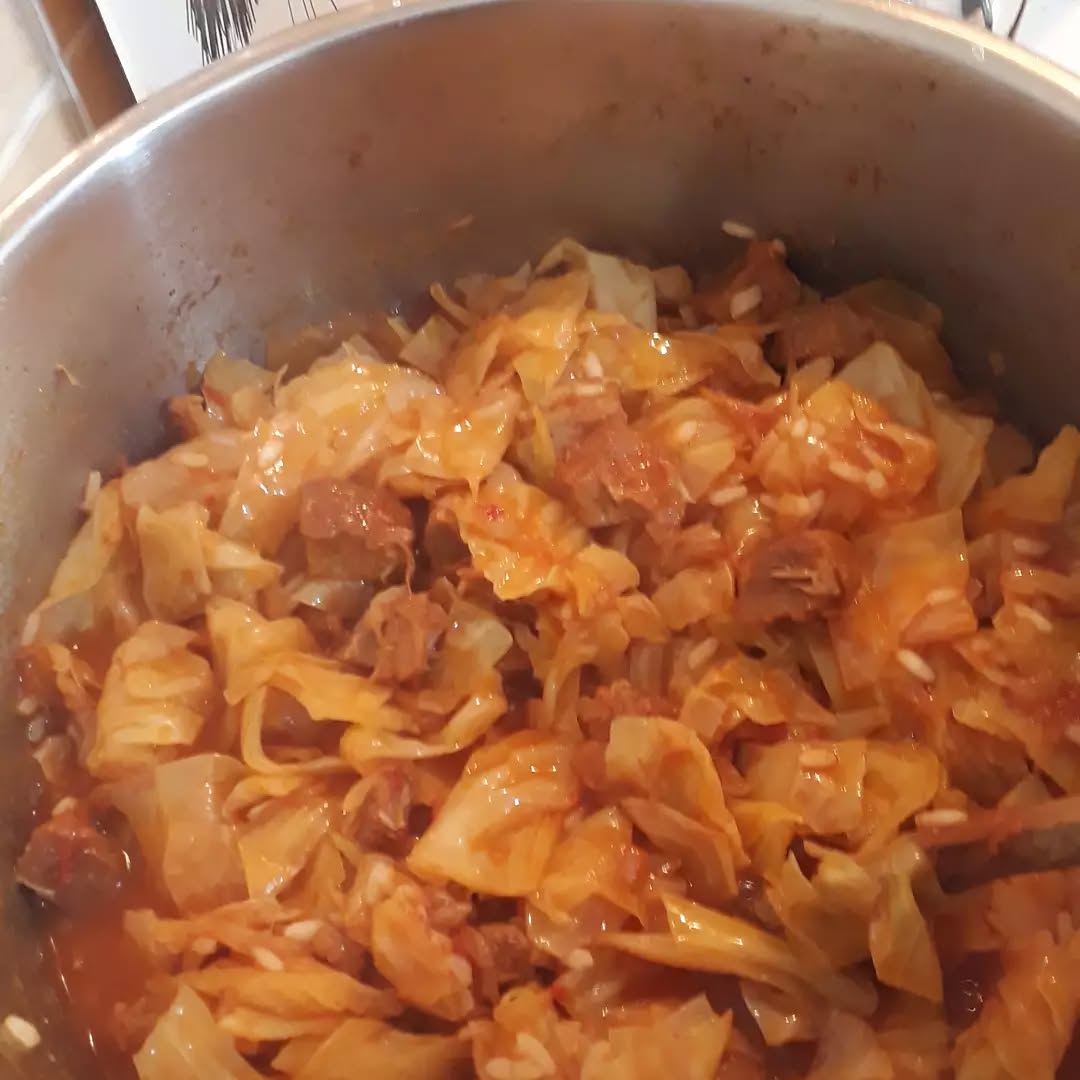 Acılı Bol Ekşili Kapuska Tarifi