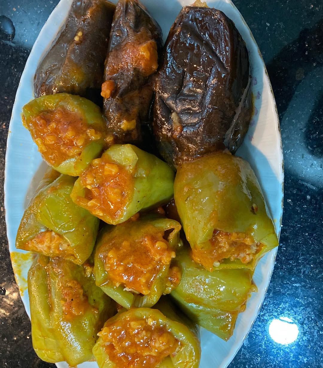 Antep Usulü Biber Dolması Tarifi