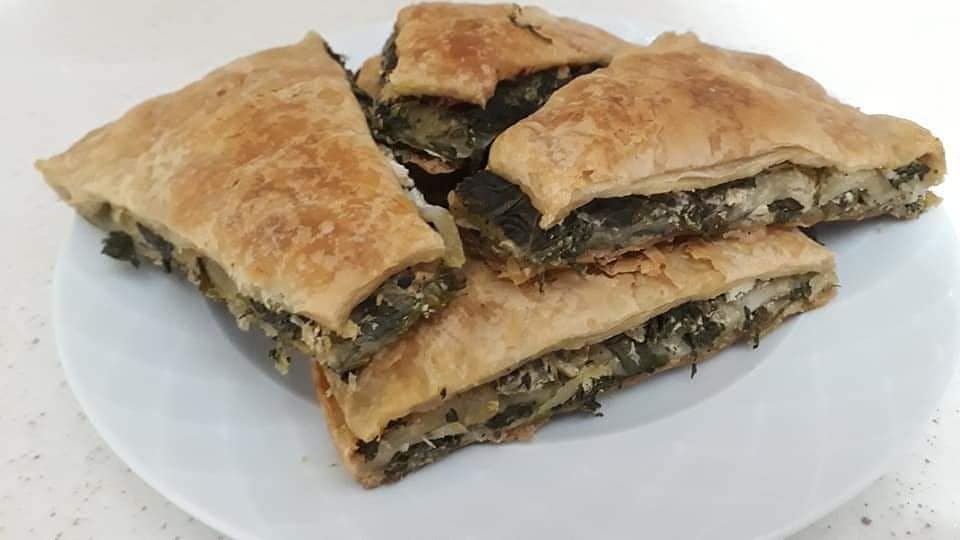 Arnavut Böreği (Karışık Otlu) Tarifi