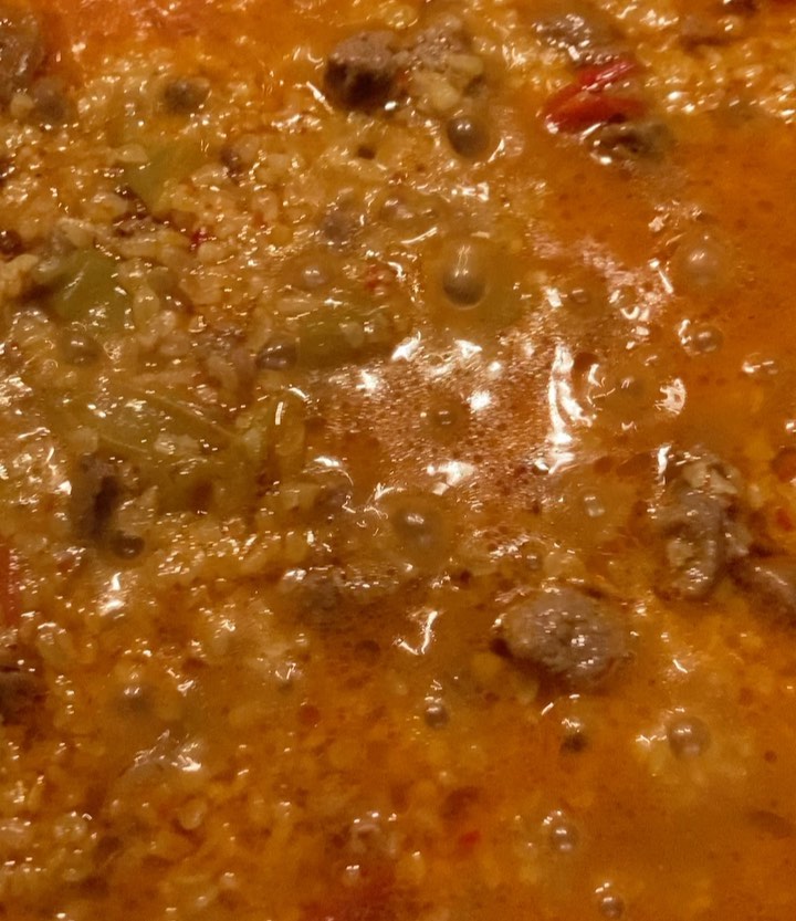 Etli Bulgur Pilavı Tarifi