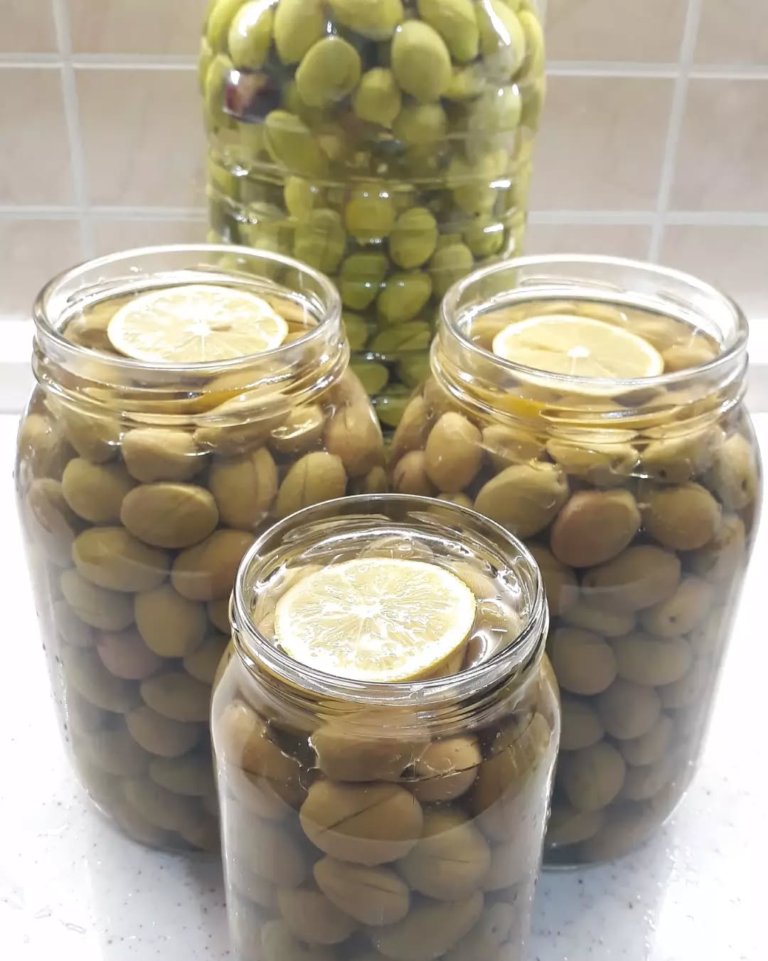 Çizme Yeşil Zeytin Tarifi