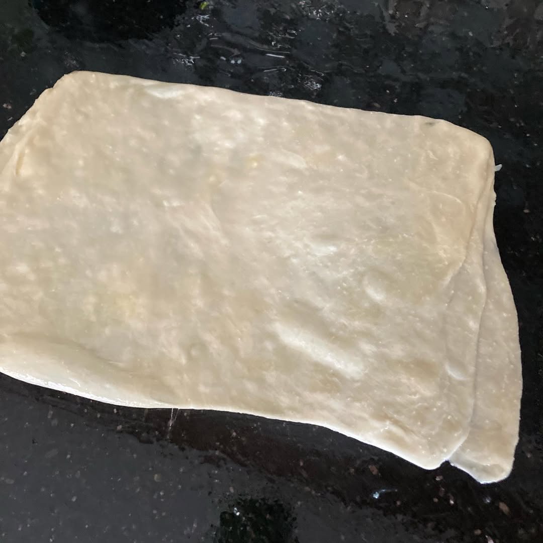 Elde Açma Katmer Börek Oklavasız Tarifi
