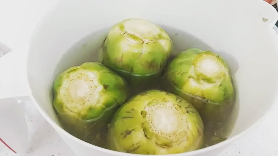 Enginar Dolması Tarifi