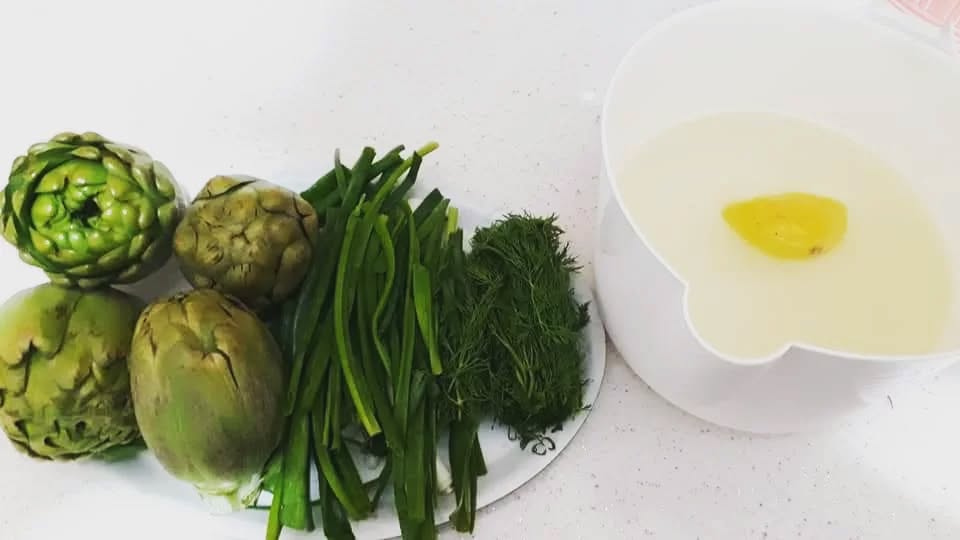 Enginar Dolması Tarifi