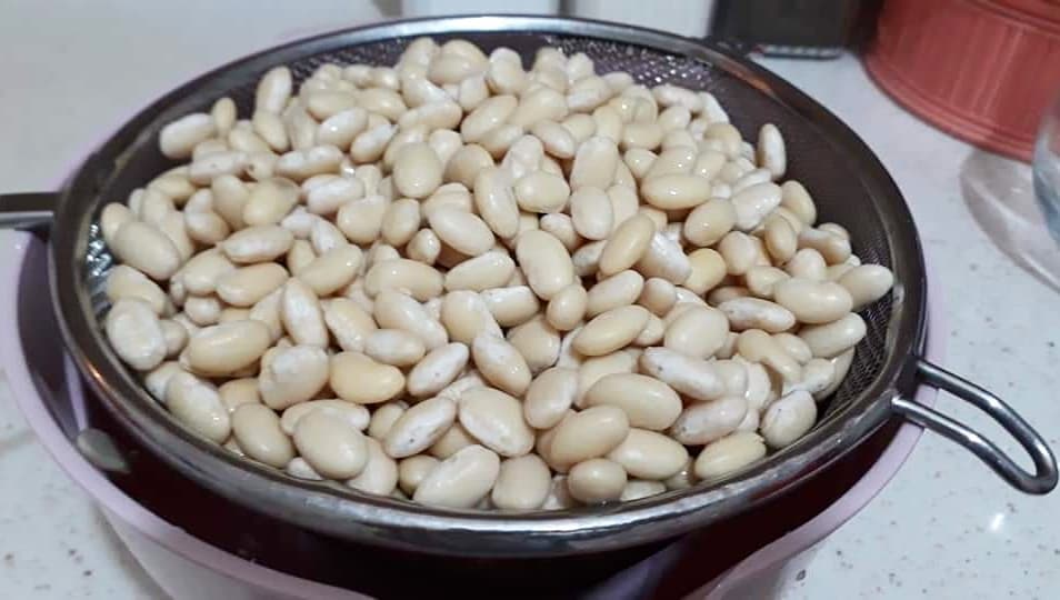 Etli Kuru Fasulye Tarifi
