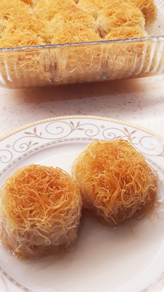 Fincanda Kadayıf Tatlısı Tarifi