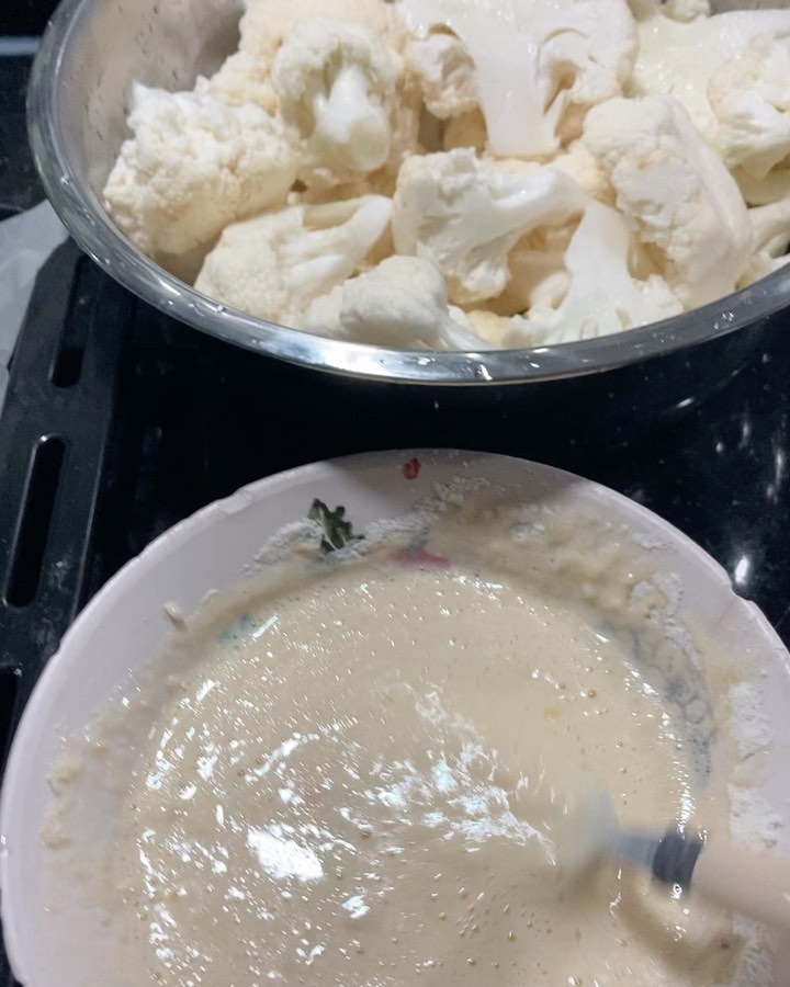 Fırında Karnıbahar Kızartması Tarifi