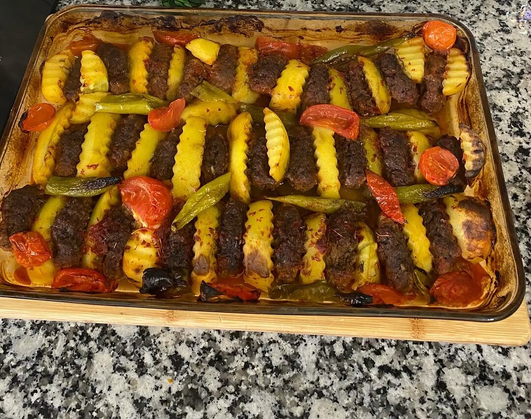 Fırında Köfte Patates Tarifi