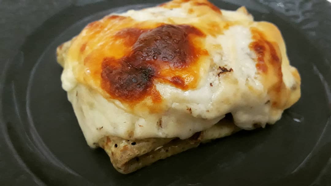 Fırında Tavuk, Mantar Krep Tarifi