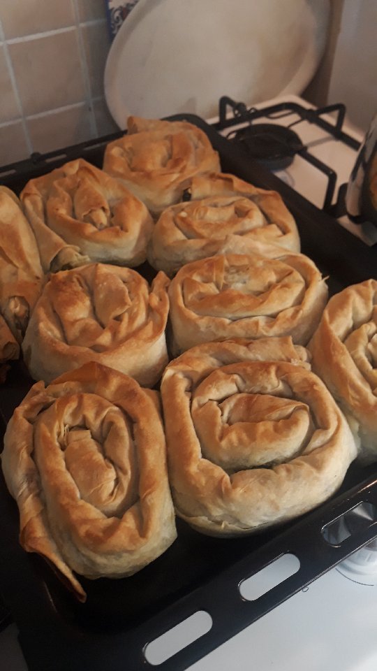 Ispanaklı Börek Tarifi